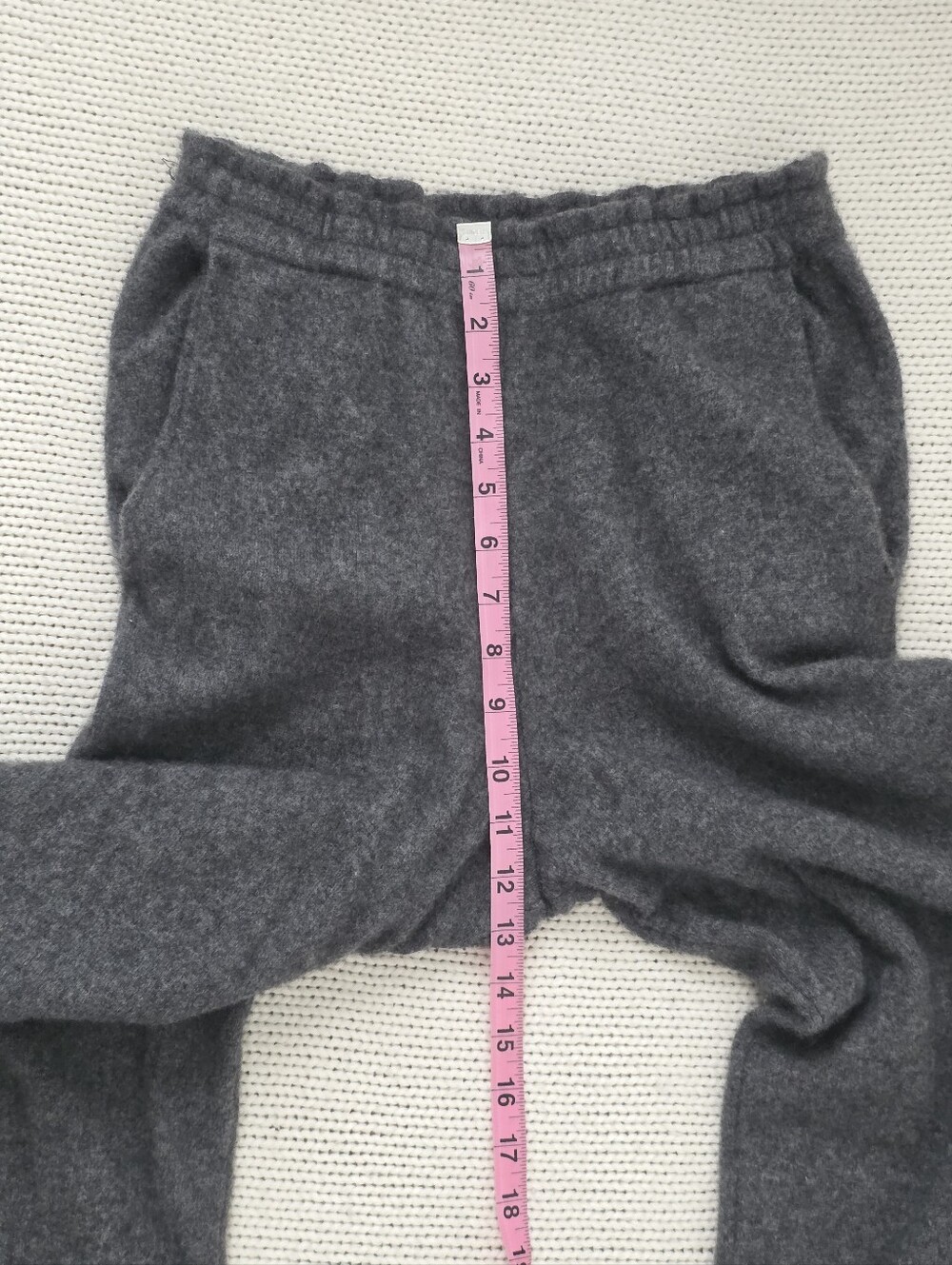Naadam 100% Cashmere Lounge Pants/ Ralph Lauren Short Sleeve Sweater Top, XS - Picture 7 of 13